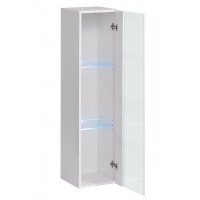 Living SWITCH 12 27 WG SW 12 Genarom AM Alb Lucios / Grafit Lucios